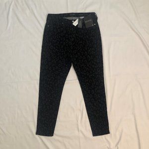 NEW Banana Republic Women`s 31 Animal Print Pants